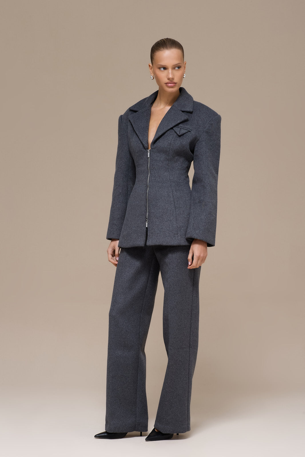 HANSA BLAZER | CHARCOAL