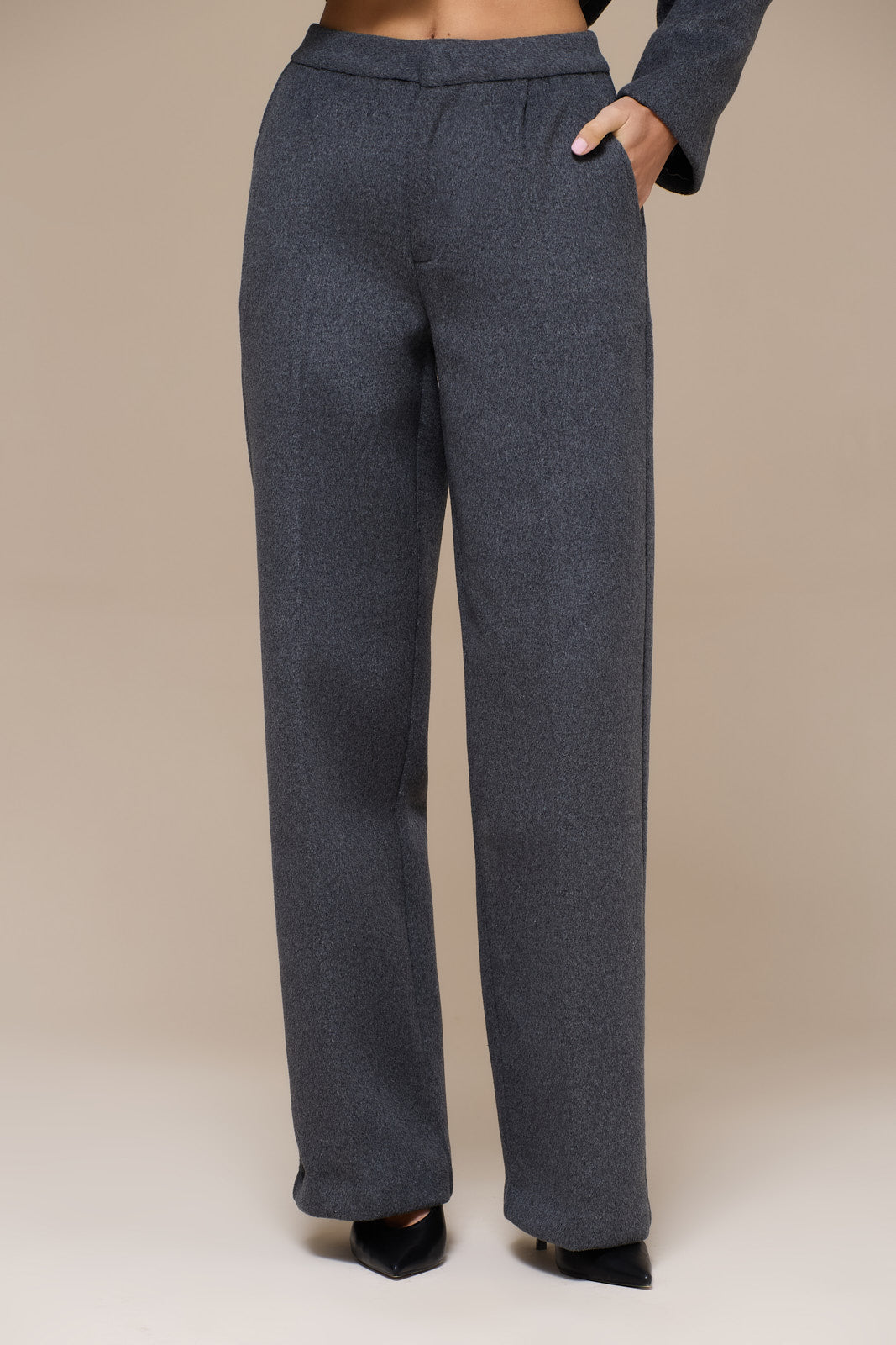 HANSA TROUSER | CHARCOAL