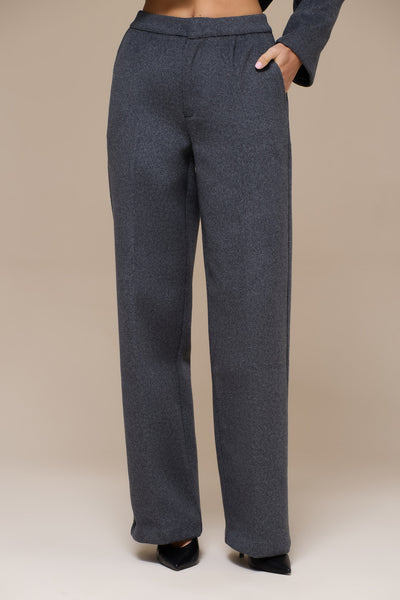 HANSA TROUSER | CHARCOAL