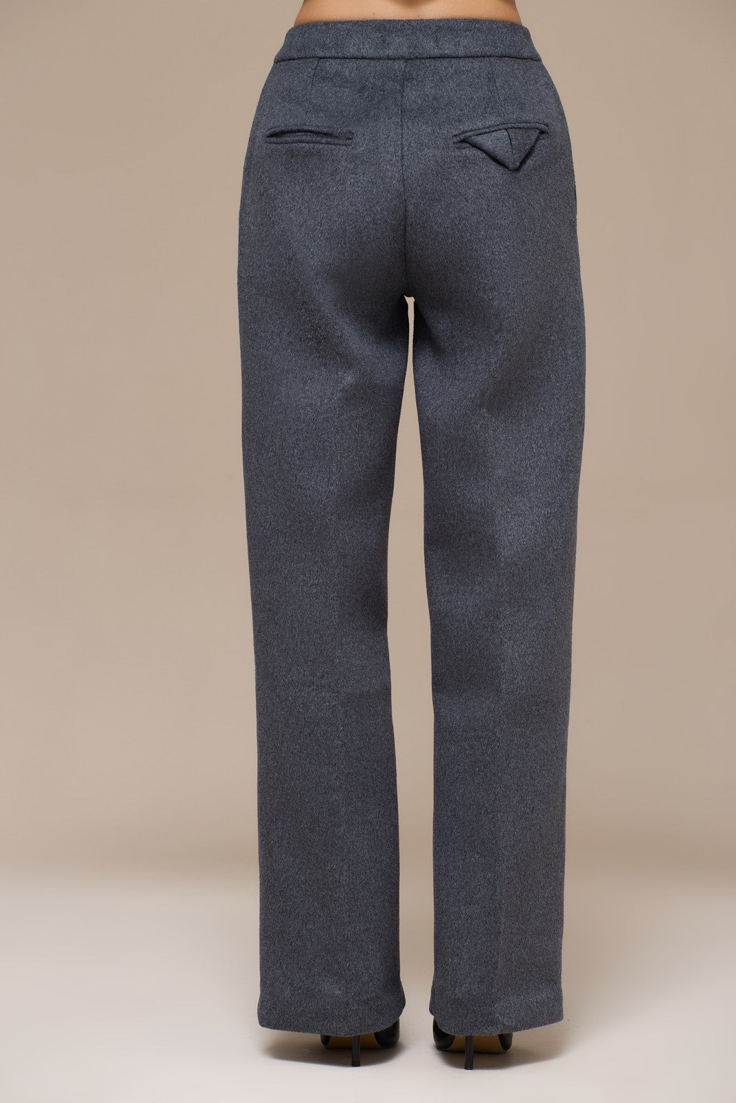 HANSA TROUSER | CHARCOAL