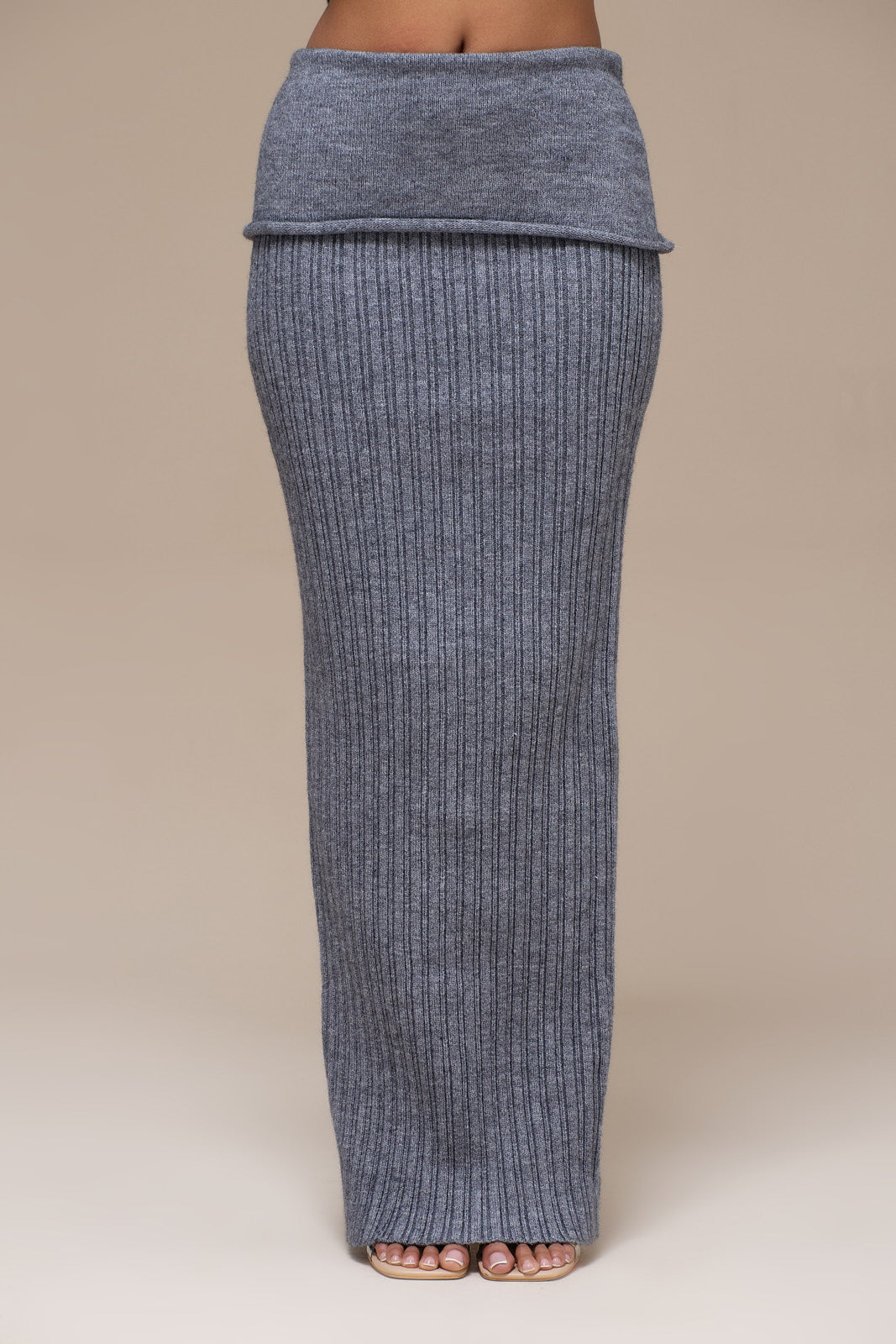 MOLLIE KNIT CO-ORD | GREY