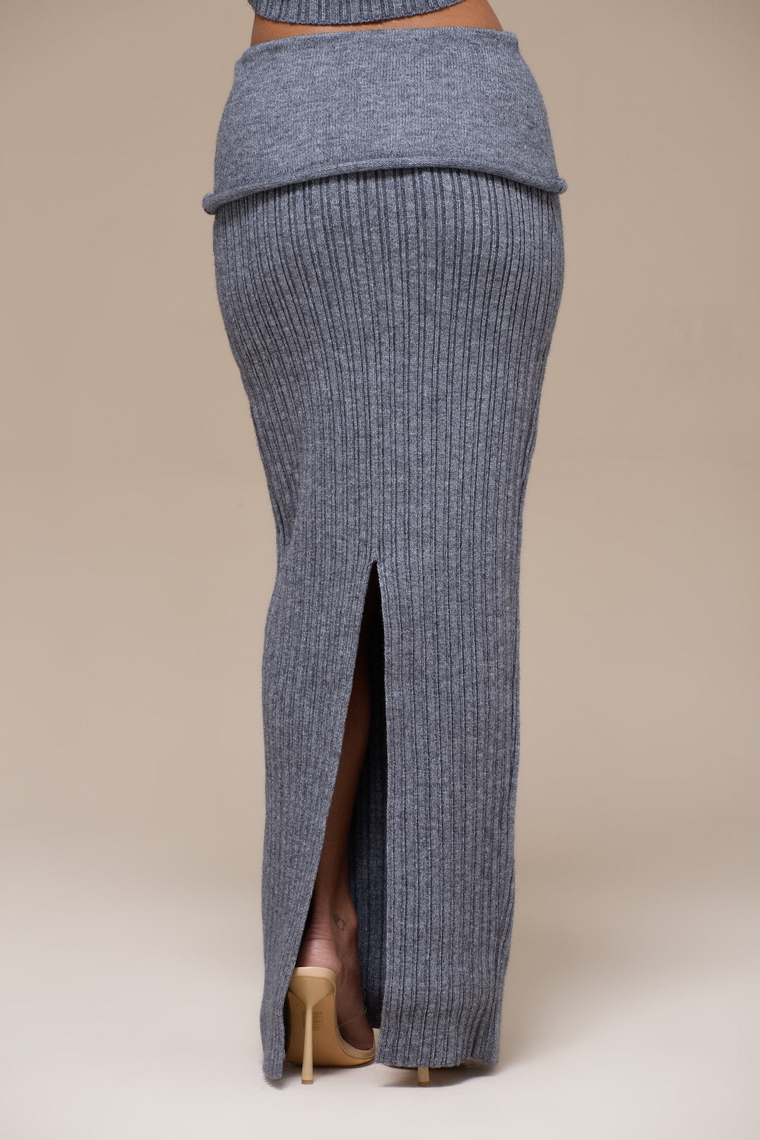 MOLLIE KNIT CO-ORD | GREY