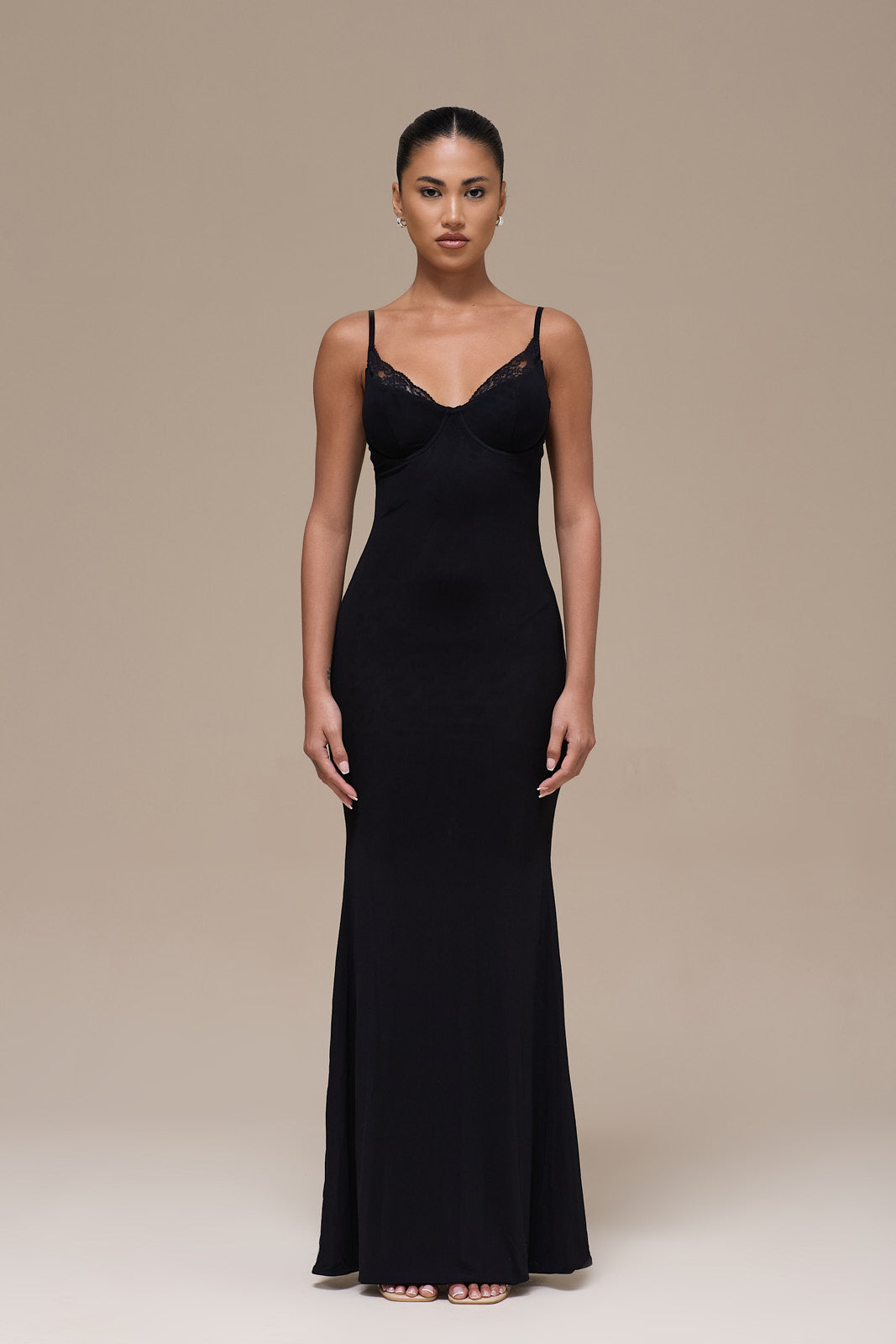 MILA MAXI DRESS | BLACK