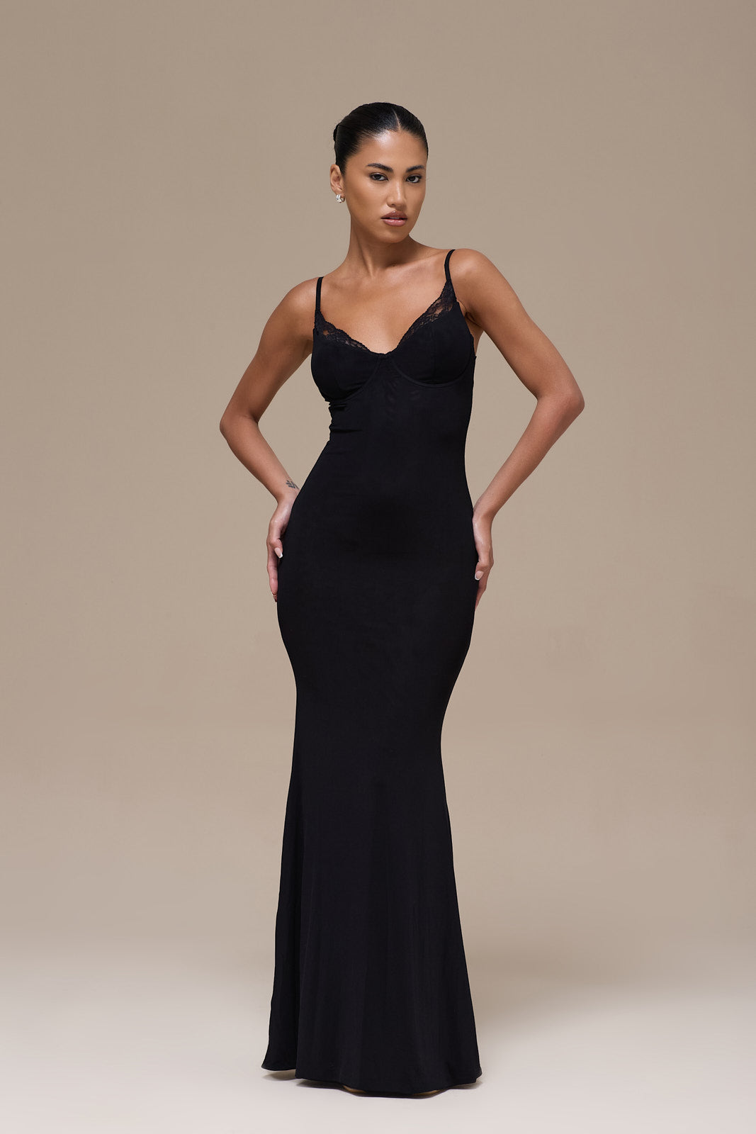 MILA MAXI DRESS | BLACK