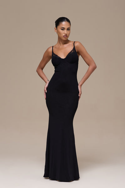 MILA MAXI DRESS | BLACK