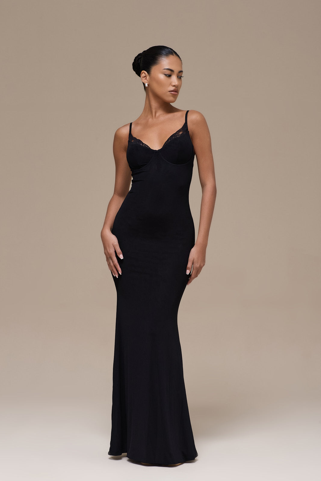 MILA MAXI DRESS | BLACK
