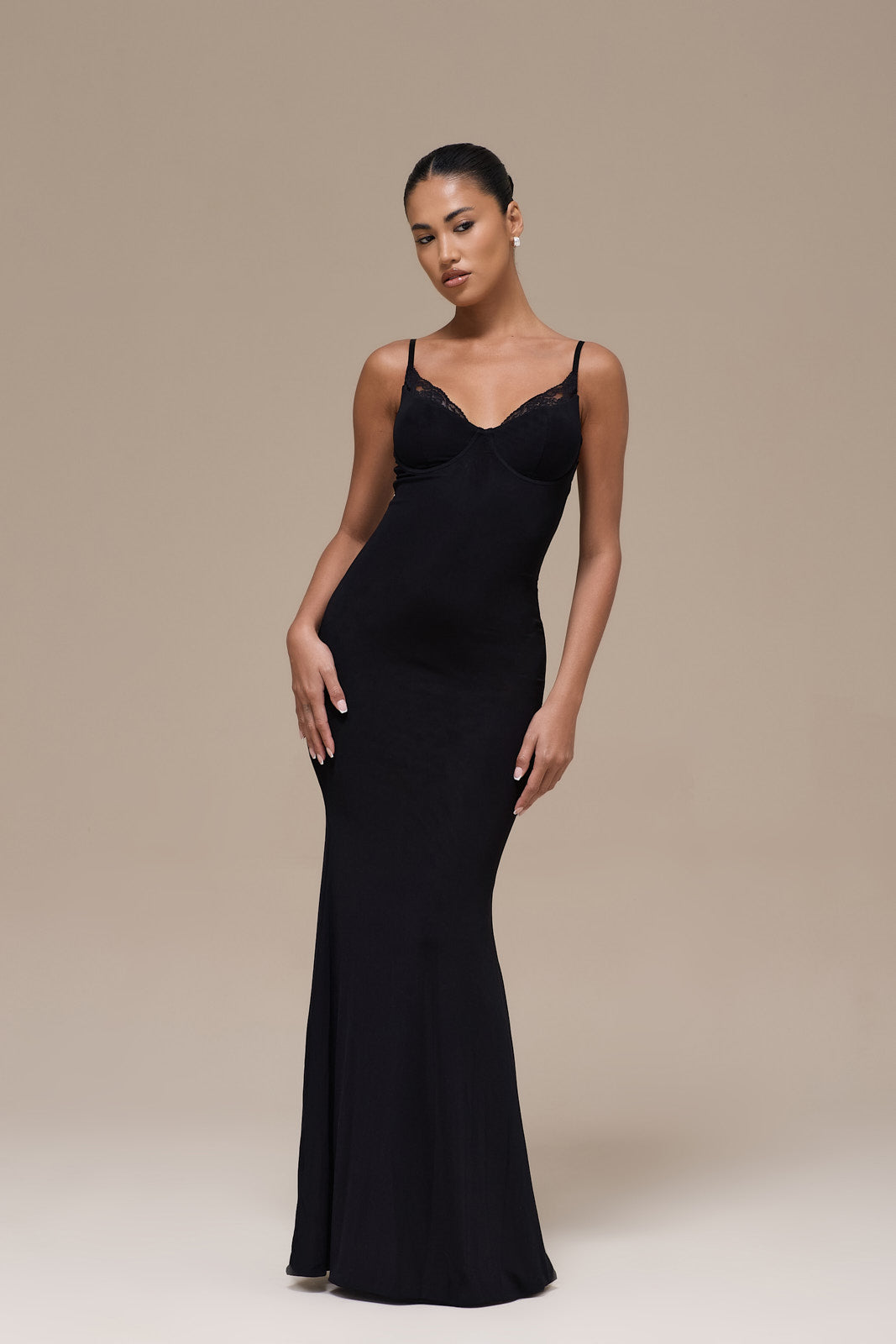 MILA MAXI DRESS | BLACK