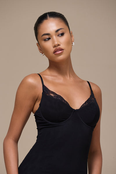 MILA MAXI DRESS | BLACK