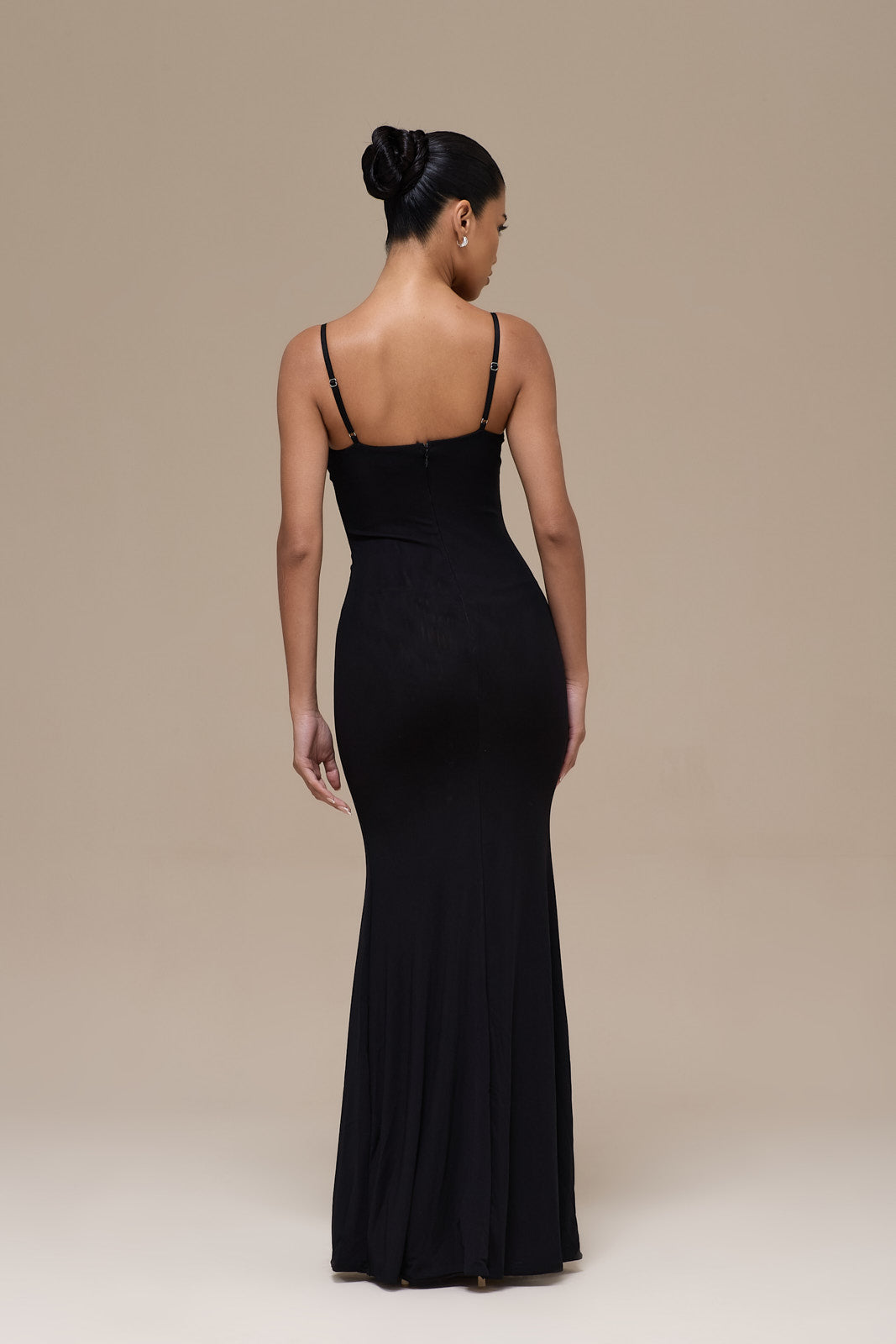 MILA MAXI DRESS | BLACK