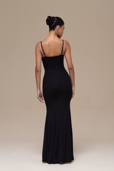 MILA MAXI DRESS | BLACK