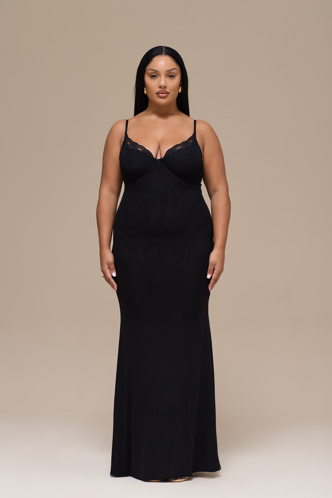 MILA MAXI DRESS | BLACK