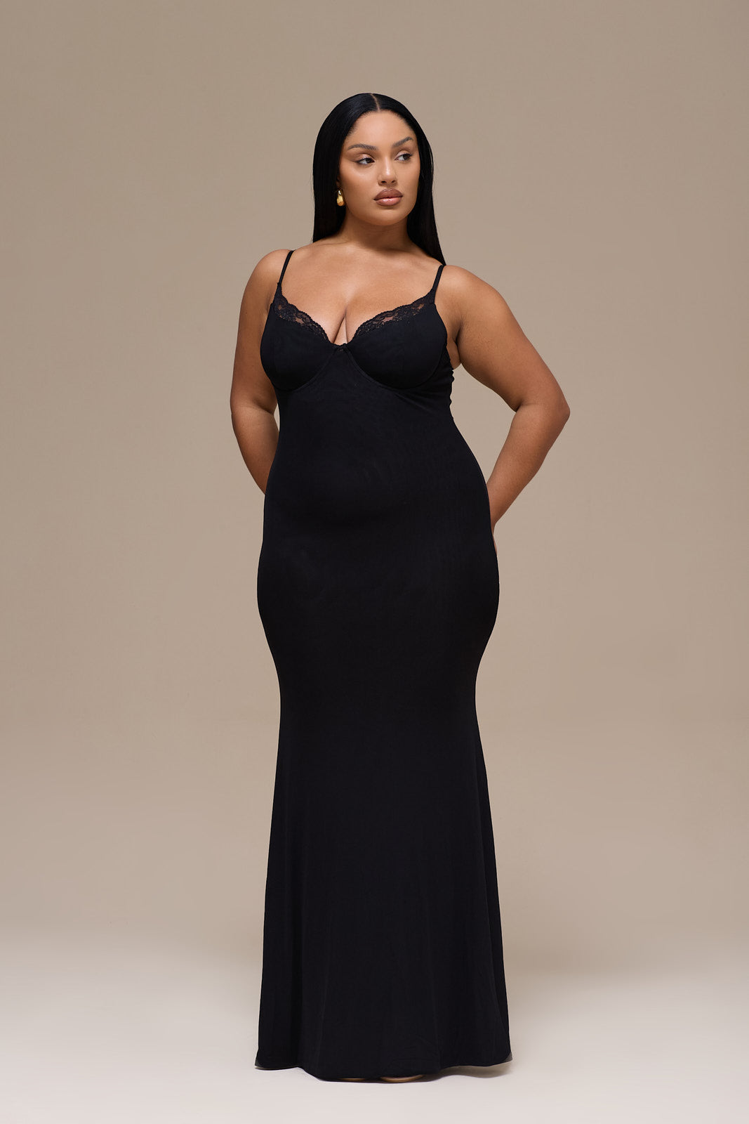 MILA MAXI DRESS | BLACK