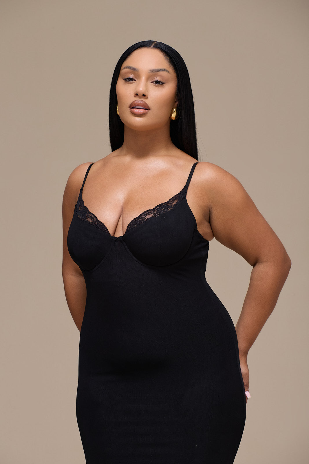 MILA MAXI DRESS | BLACK