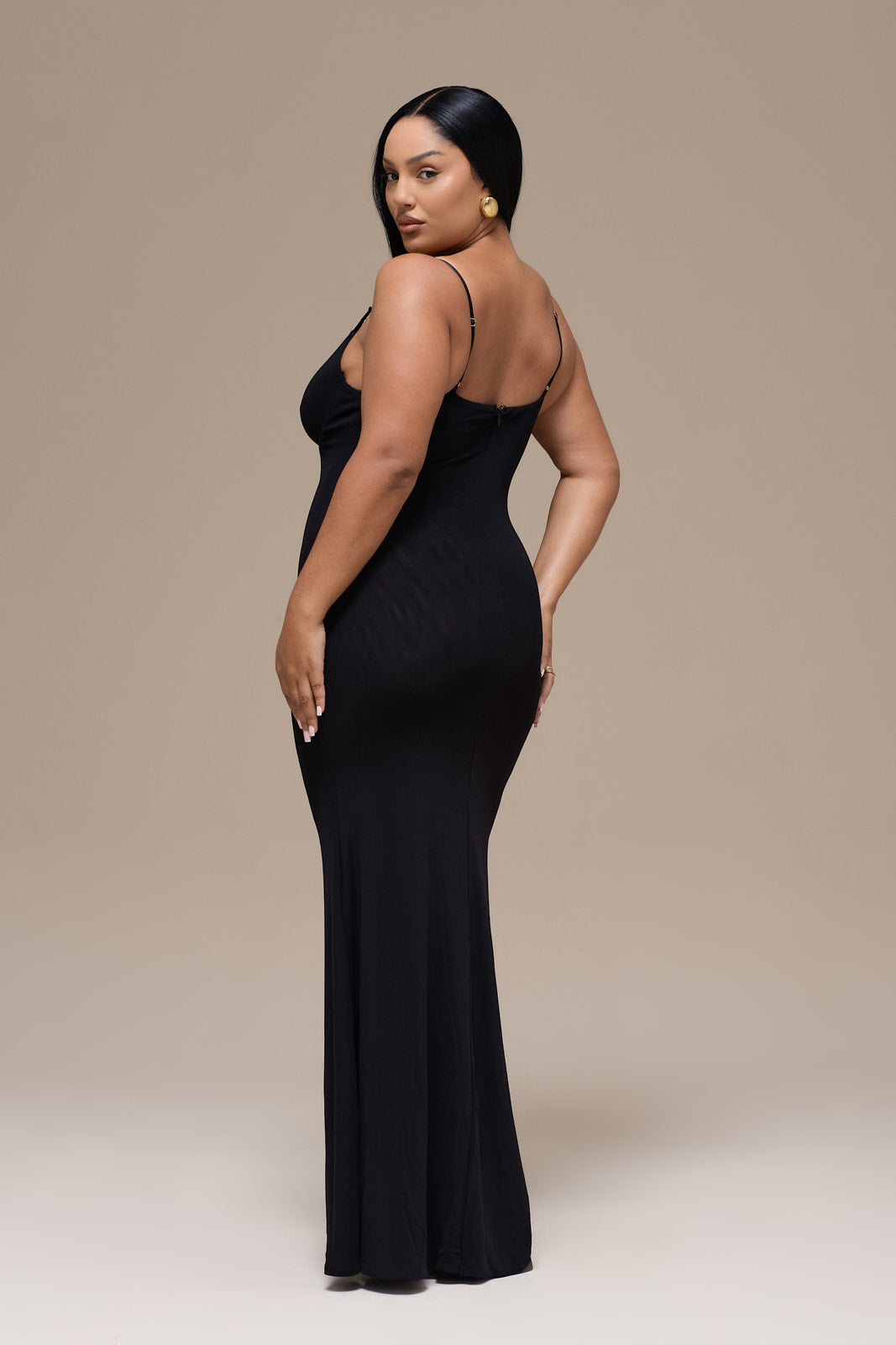 MILA MAXI DRESS | BLACK