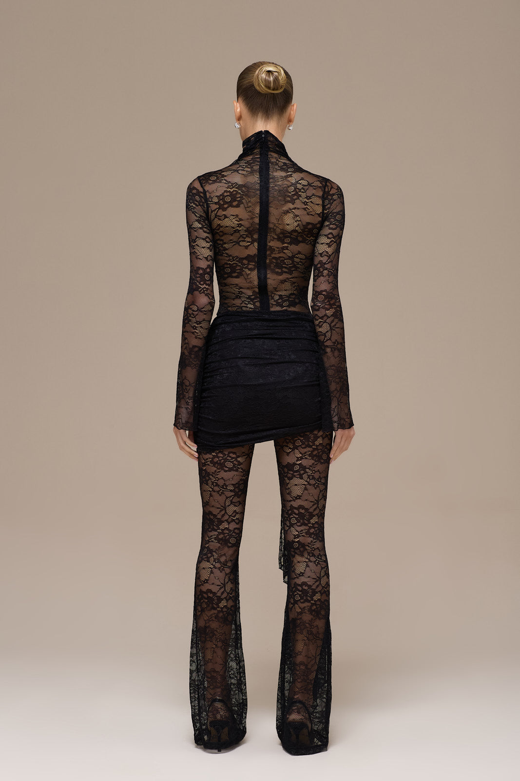 ROXY JUMPSUIT | BLACK LACE