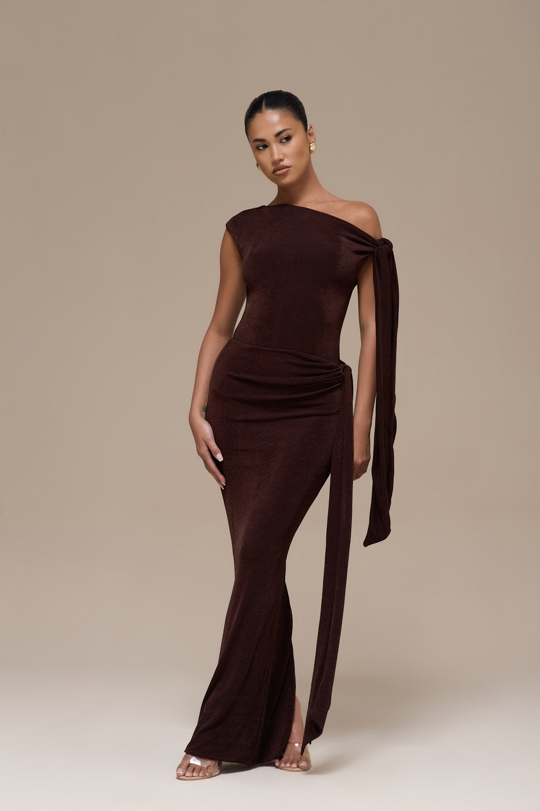 NOA MAXI SKIRT | ESPRESSO