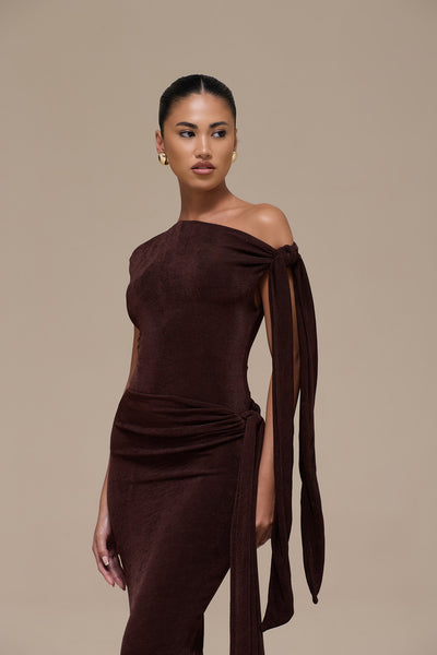 NOA BODYSUIT | ESPRESSO