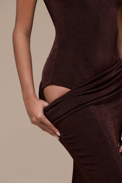 NOA BODYSUIT | ESPRESSO