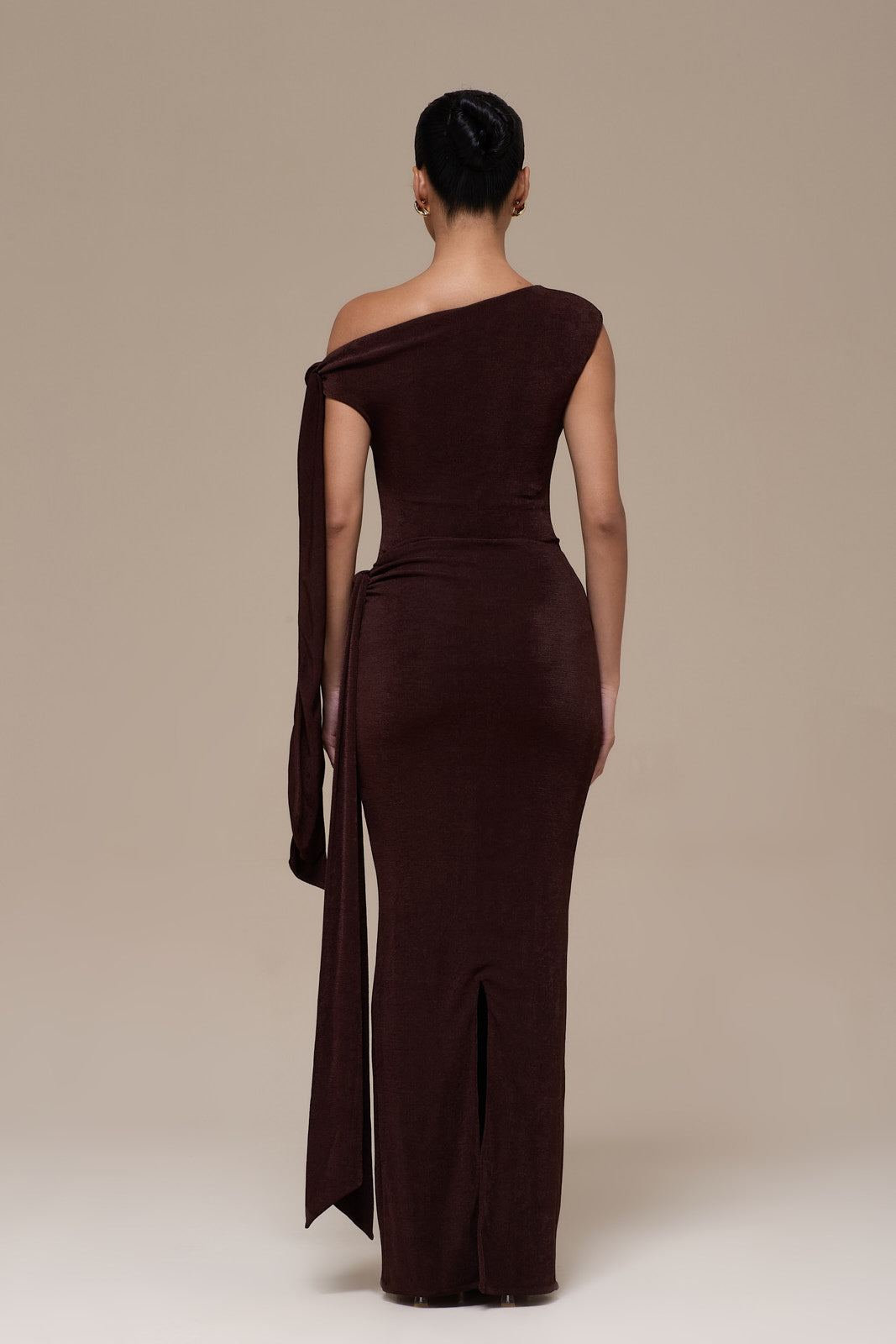 NOA MAXI SKIRT | ESPRESSO