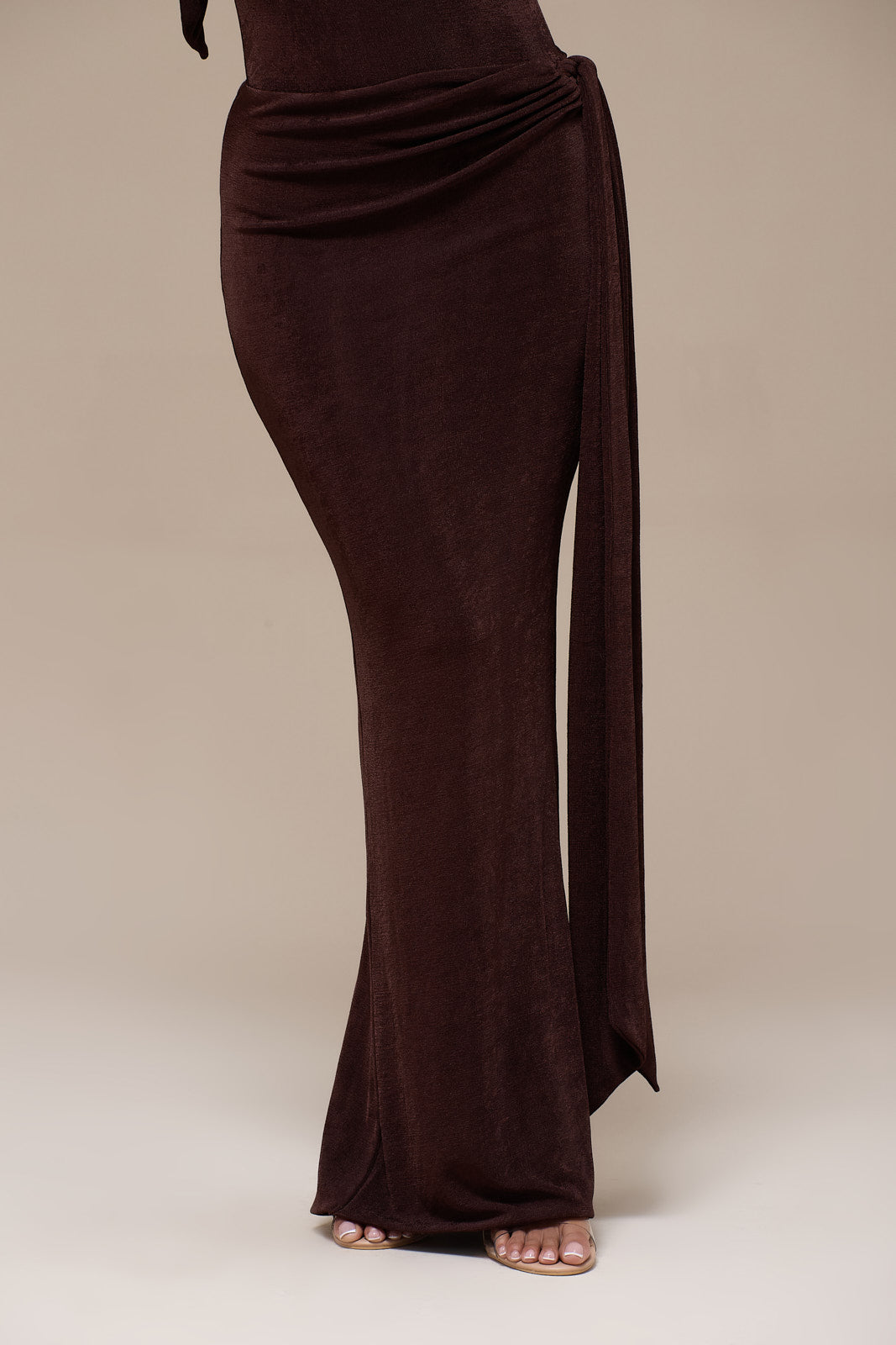 NOA MAXI SKIRT | ESPRESSO