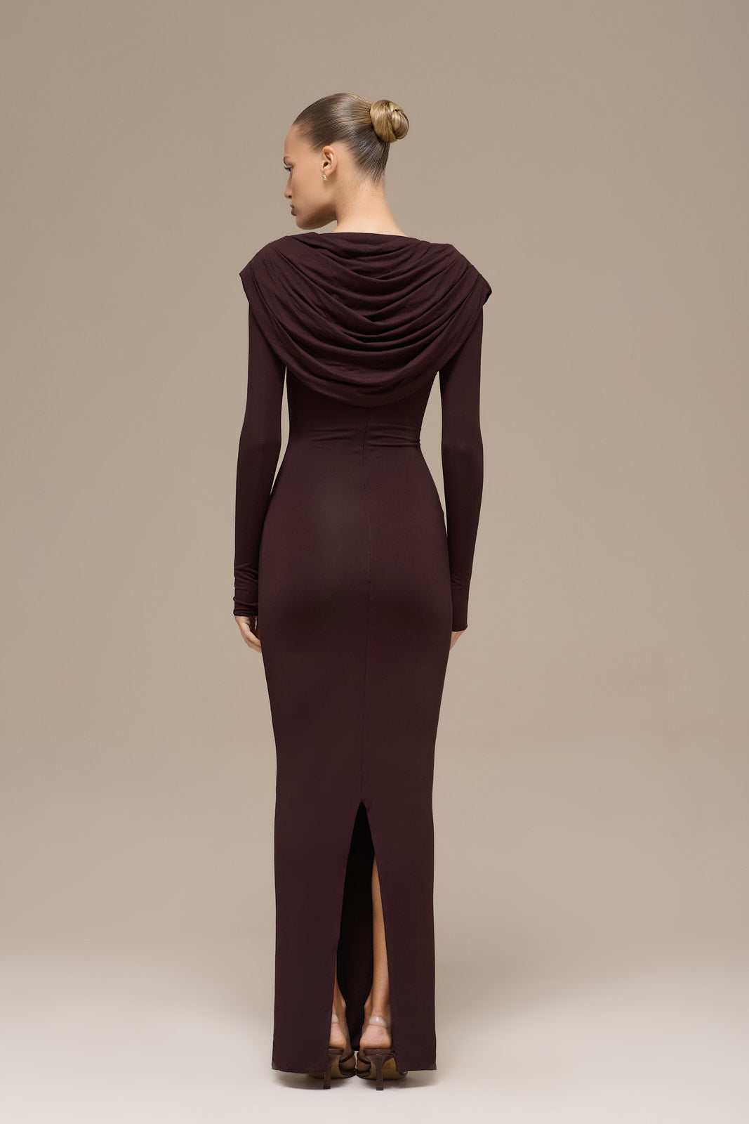 GRACE MAXI DRESS | ESPRESSO