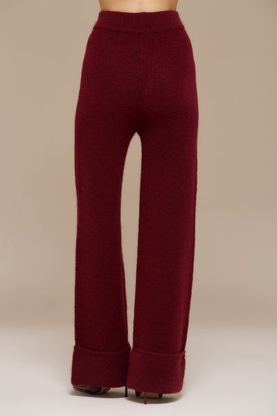 RHYLA TROUSER | WINE
