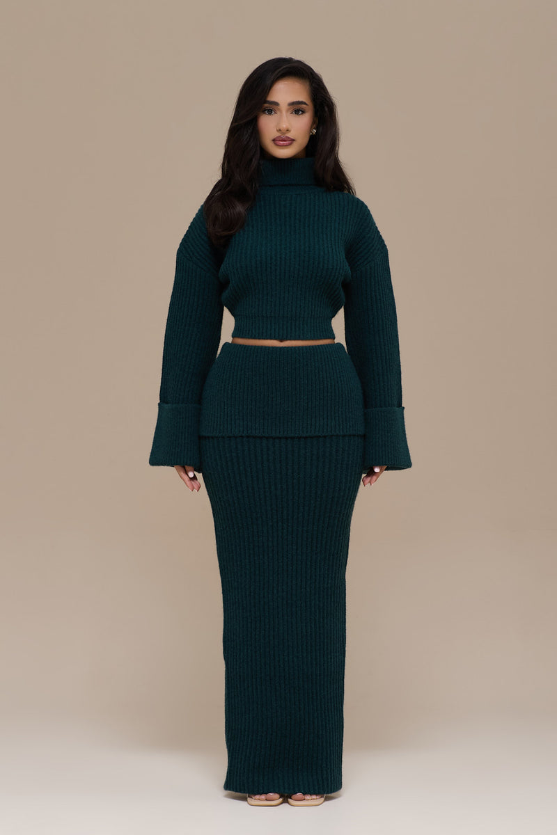 MABEL JUMPER | EMERALD
