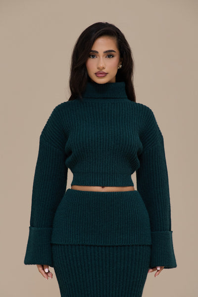 MABEL JUMPER | EMERALD