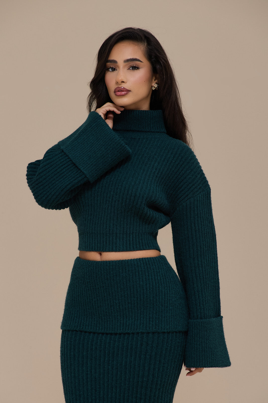 MABEL JUMPER | EMERALD