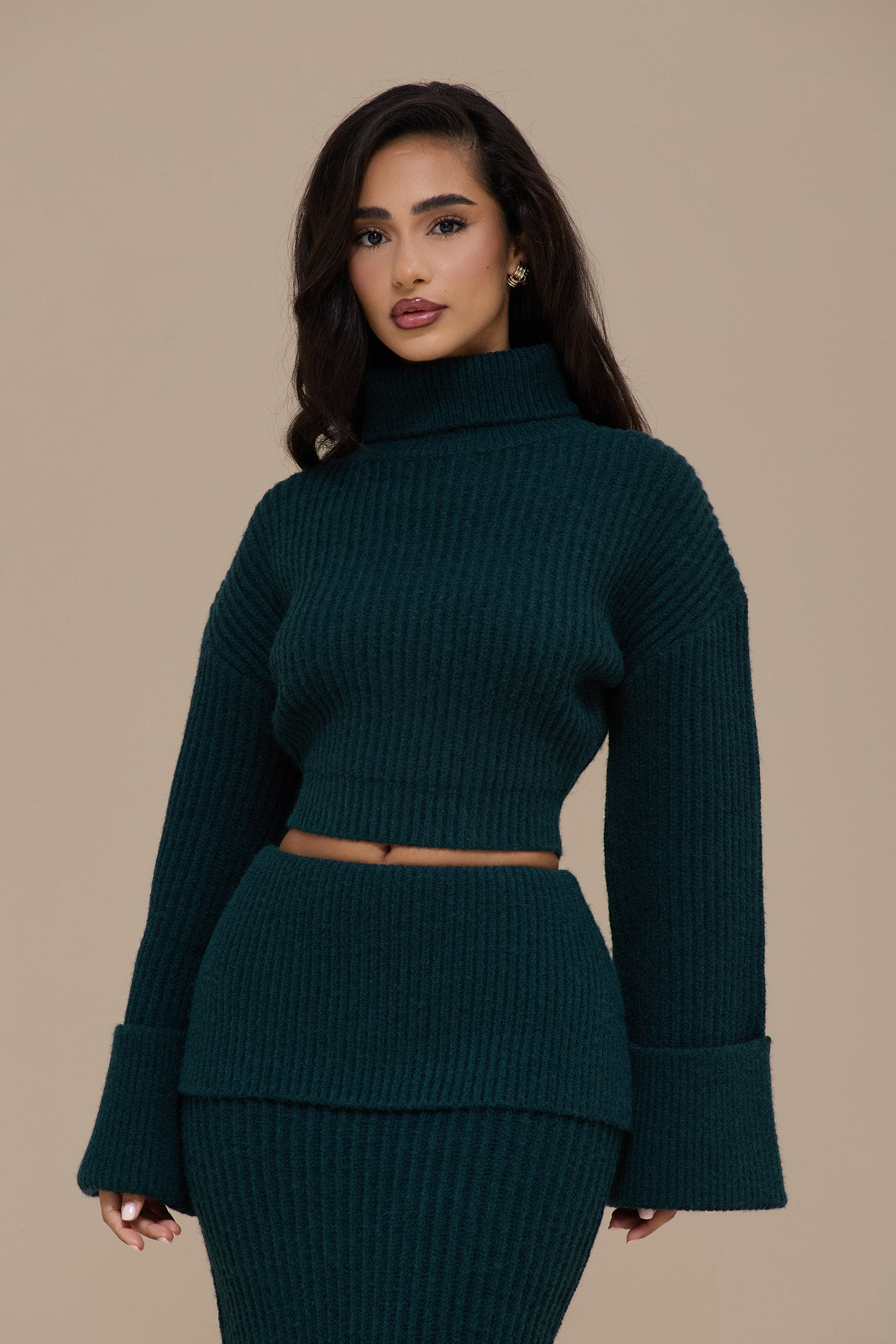 MABEL JUMPER | EMERALD