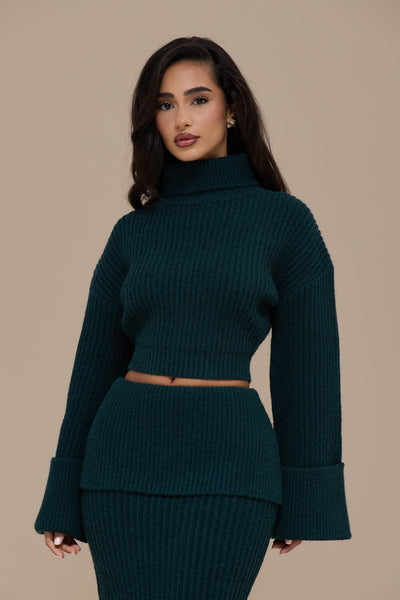 MABEL JUMPER | EMERALD