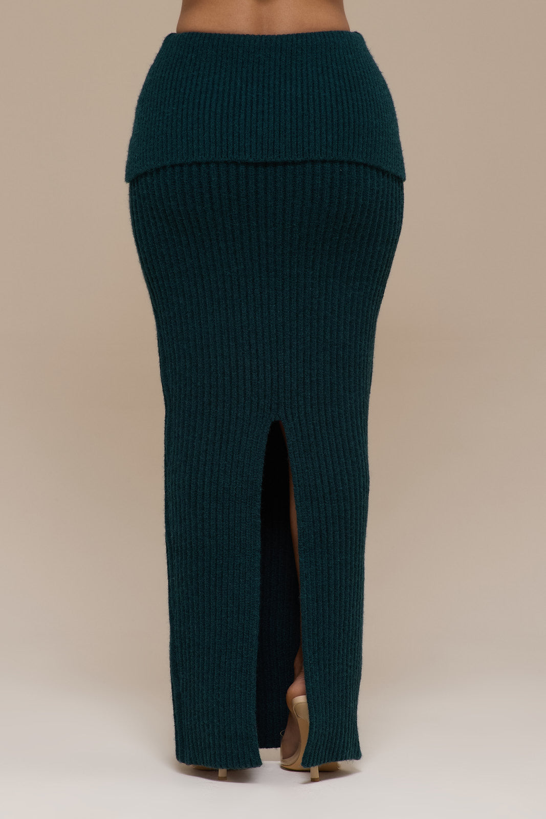 MABEL MAXI SKIRT | EMERALD