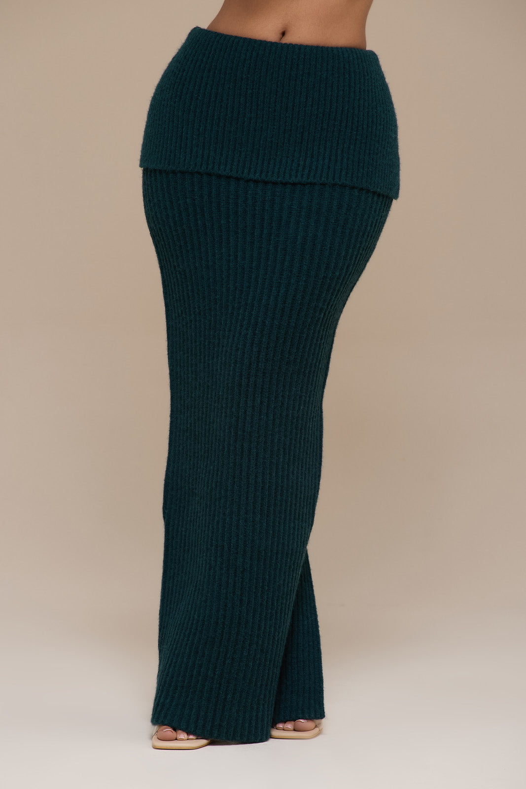 MABEL MAXI SKIRT | EMERALD