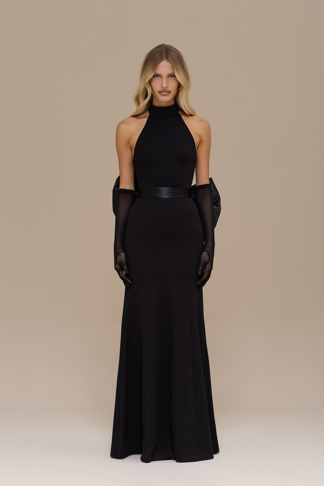 SUTHERLAND MAXI DRESS | BLACK