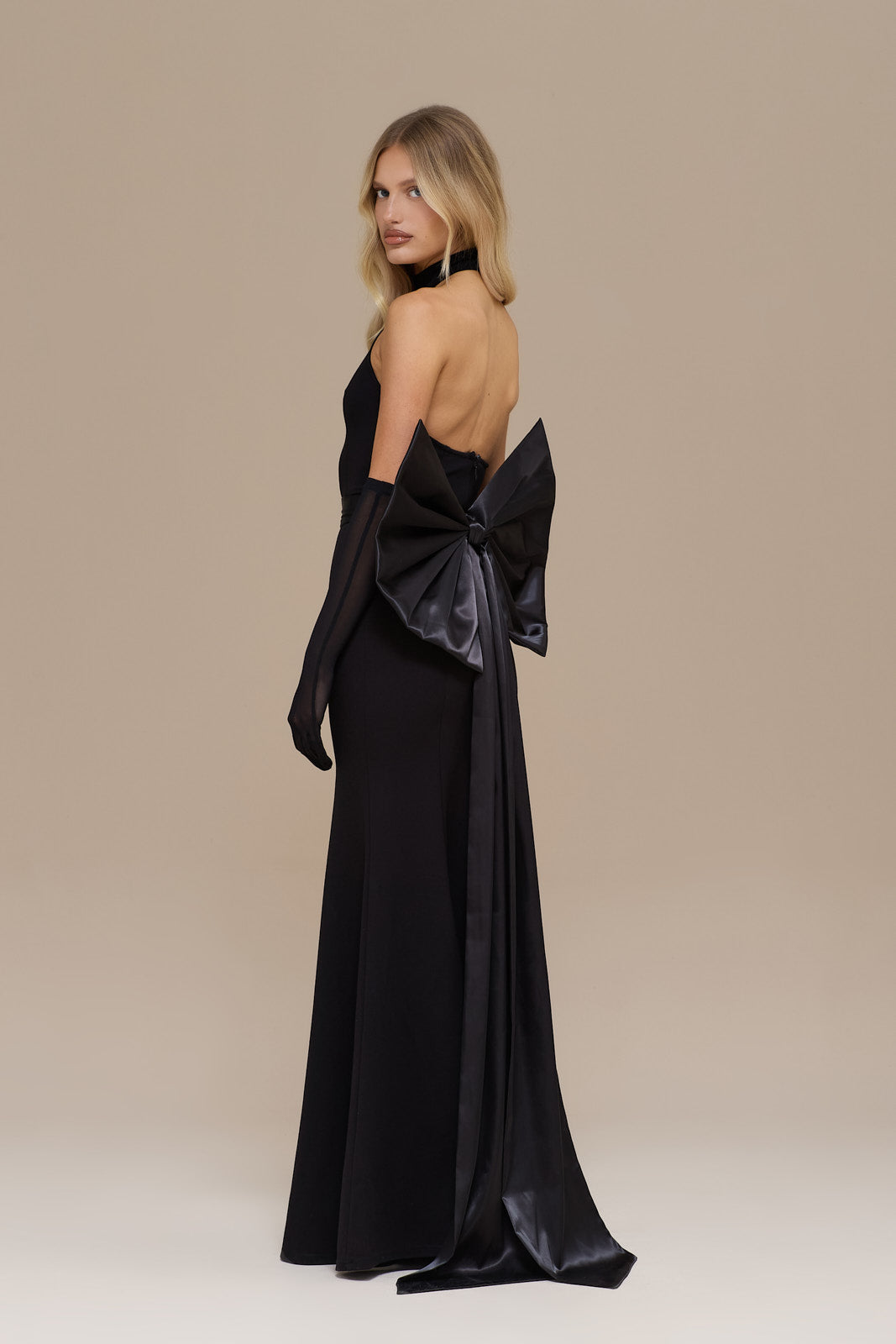 SUTHERLAND MAXI DRESS | BLACK