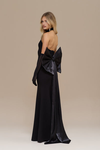 SUTHERLAND MAXI DRESS | BLACK