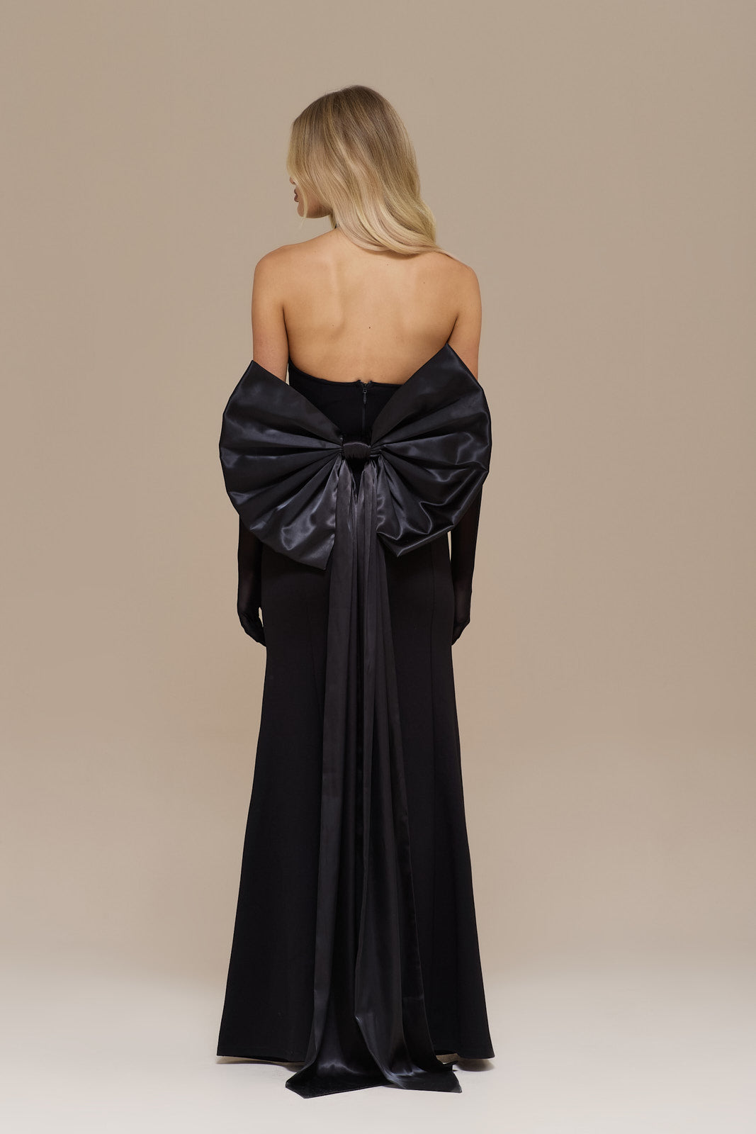 SUTHERLAND MAXI DRESS | BLACK