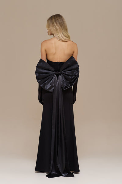 SUTHERLAND MAXI DRESS | BLACK
