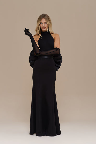 SUTHERLAND MAXI DRESS | BLACK