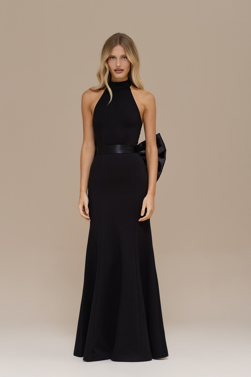 SUTHERLAND MAXI DRESS | BLACK