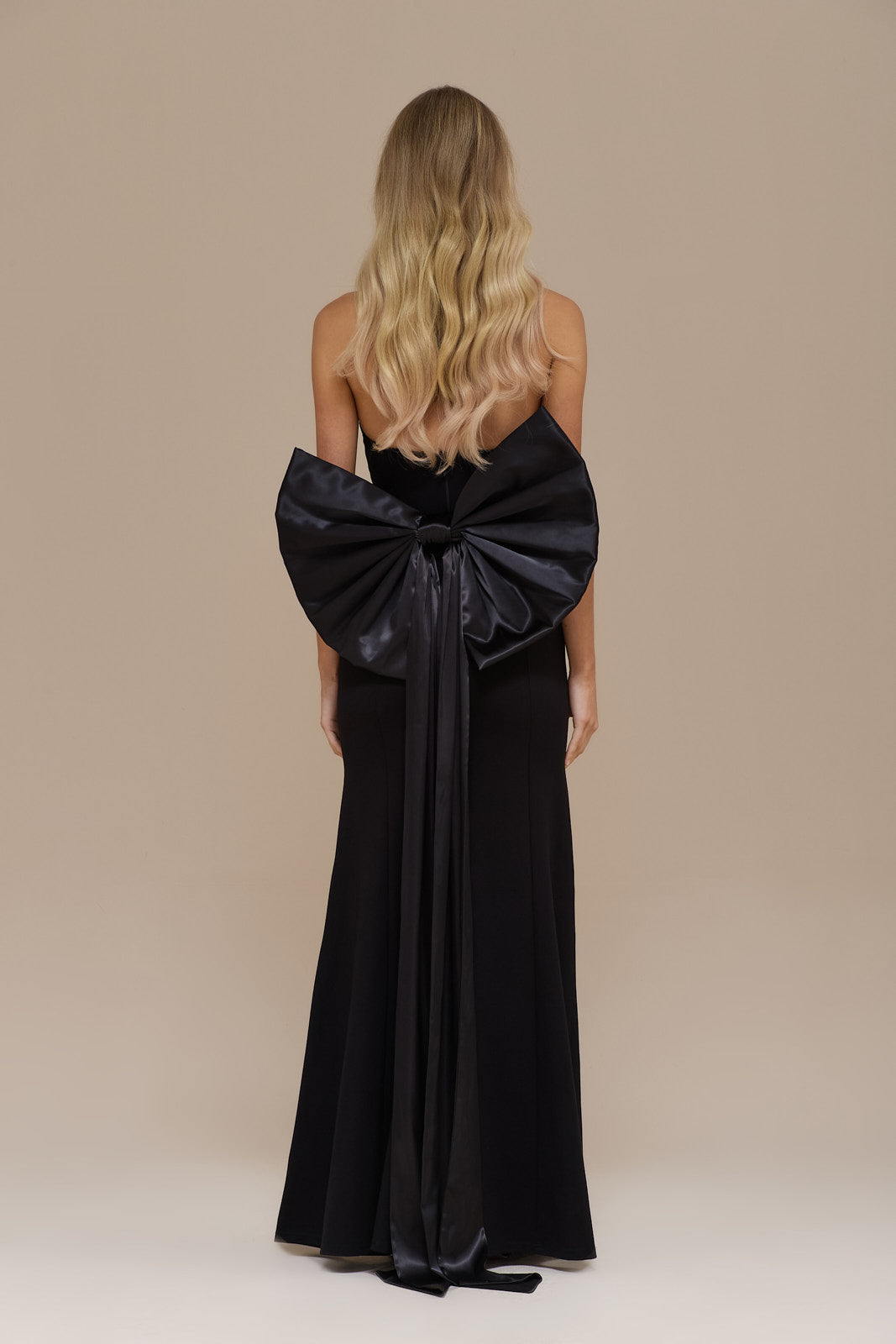 SUTHERLAND MAXI DRESS | BLACK