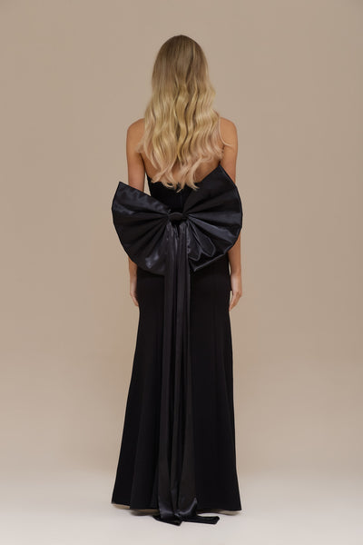 SUTHERLAND MAXI DRESS | BLACK