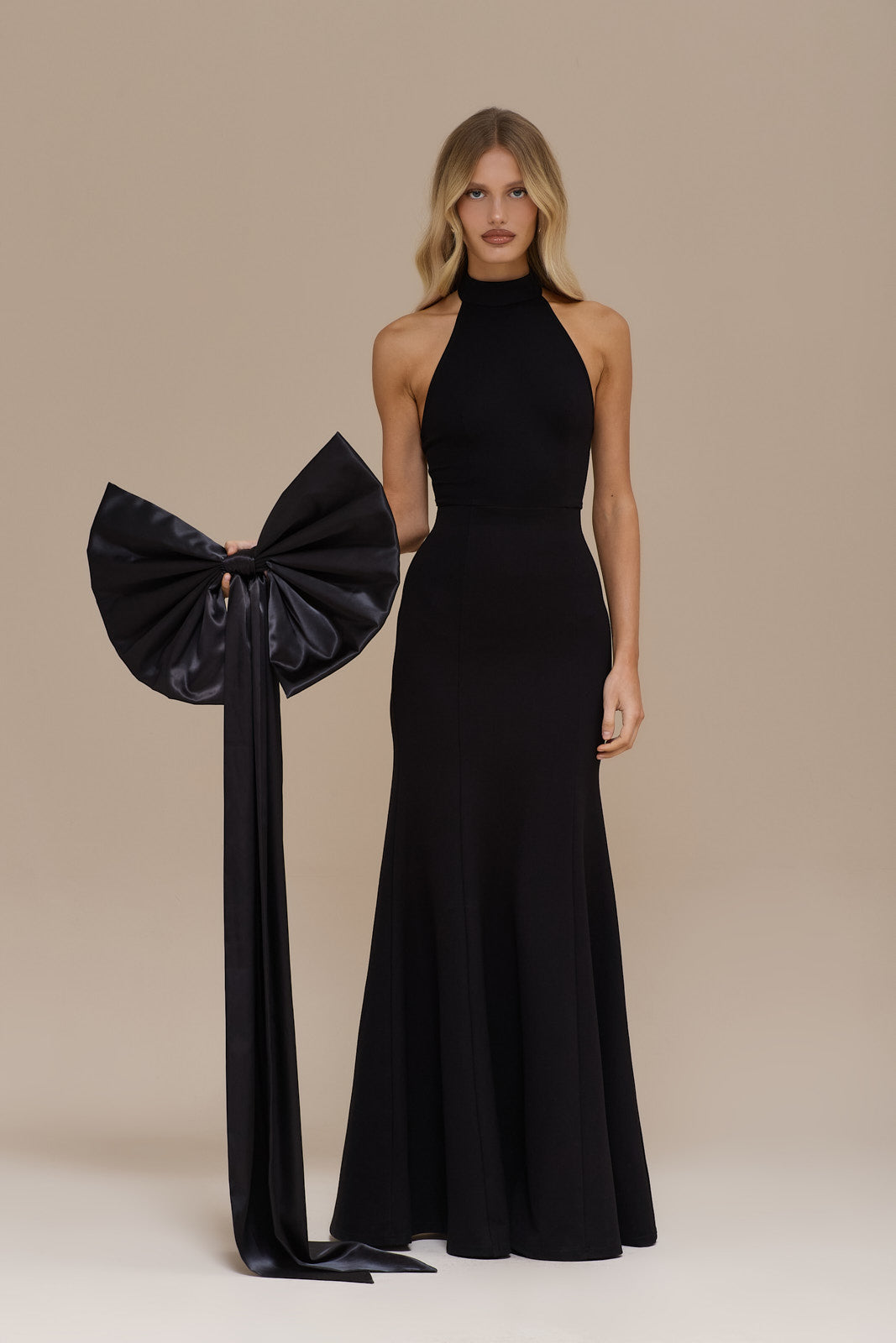 SUTHERLAND MAXI DRESS | BLACK