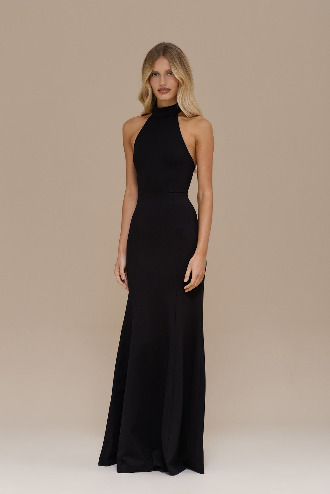 SUTHERLAND MAXI DRESS | BLACK