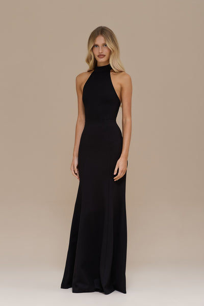 SUTHERLAND MAXI DRESS | BLACK
