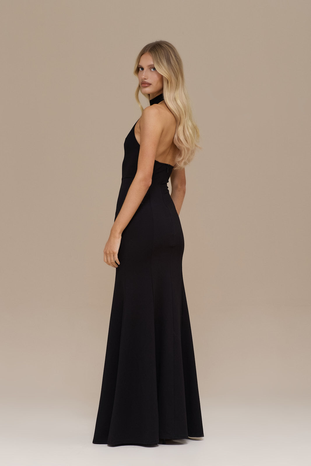 SUTHERLAND MAXI DRESS | BLACK