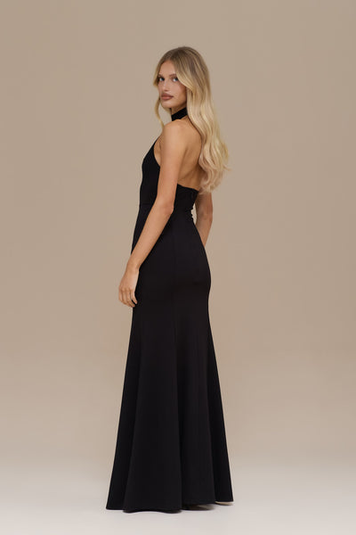 SUTHERLAND MAXI DRESS | BLACK