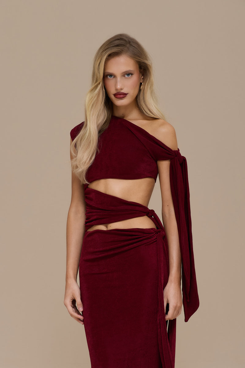 NOA CUT OUT TOP | WINE