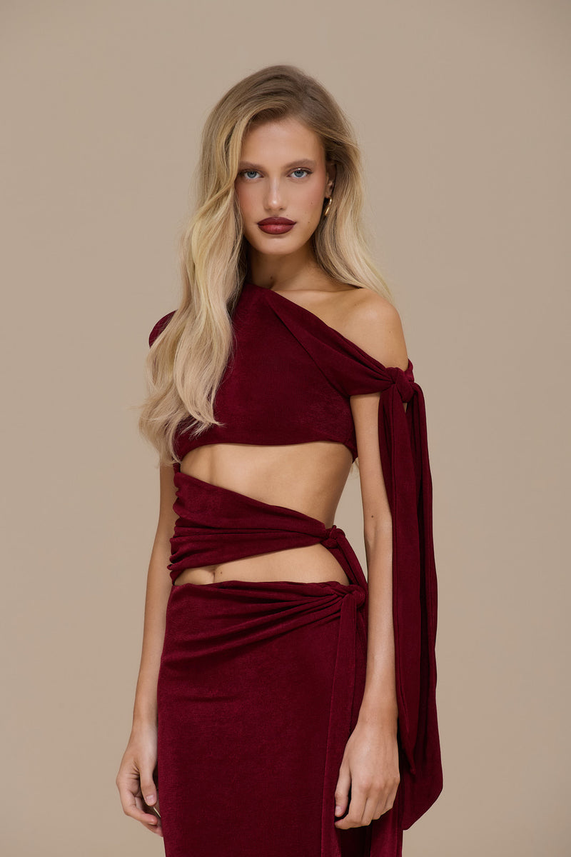 NOA CUT OUT TOP | WINE