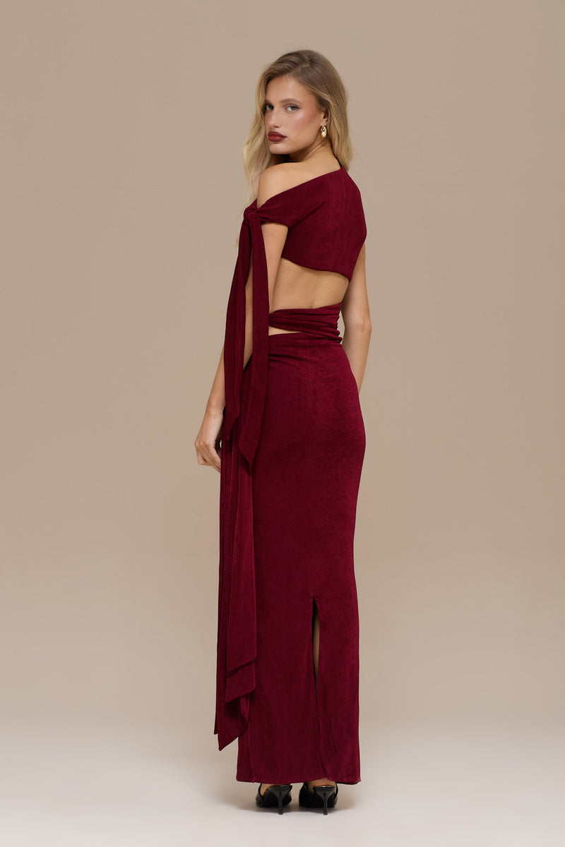 NOA CUT OUT TOP | WINE
